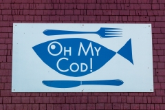 Restaurant sign