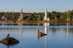 Mahone Bay view