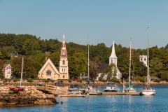 Three Churches, Mahone Bay
