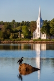 Mahone Bay view
