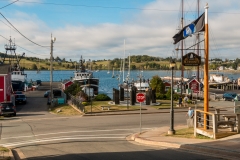 Lunenburg harbour