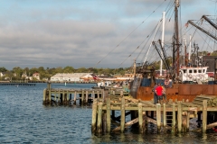 Lunenburg harbour