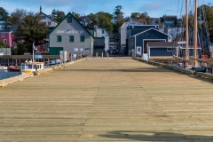Lunenburg harbour buildings