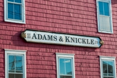 Lunenburg harbour buildings