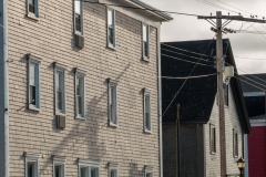 Lunenburg harbour buildings