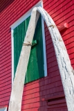 Lunenburg harbour buildings