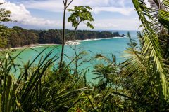 Viewpoint to the Pacific