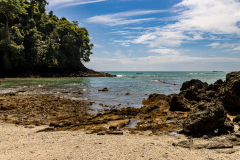 Beach and ocean, Manuel Antonio