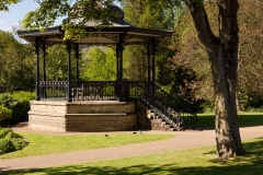Pavilion Gardens Bandstand