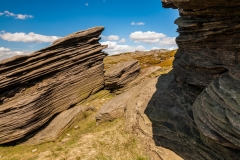 Rocks at Kinder Low