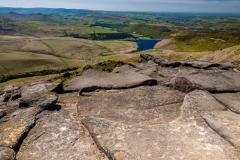 South West from Kinder Scout