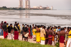 Thaipusam worshippers