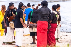 Thaipusam worshippers
