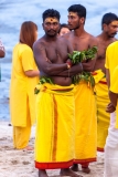 Thaipusam worshippers