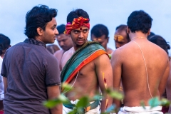 Thaipusam worshippers