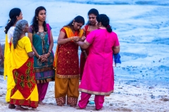 Thaipusam worshippers