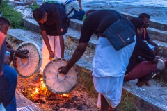 Thaipusam worshippers