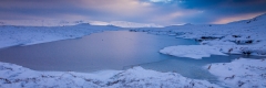 Frozen Tarn
