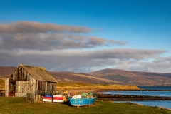 Brora coastal view
