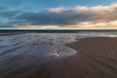 Winter light, Brora Beach