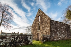 Clynekirkton ruins