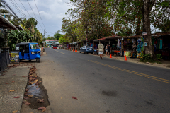 Puerto Viejo street scene