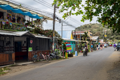 Puerto Viejo street scene