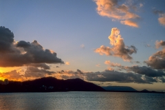 Sunset over Cairns