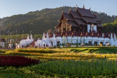 Royal Pavilion, Royal Flora Ratchaphruek