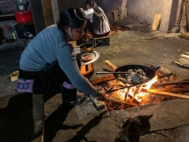 Traditional Dzay cooking