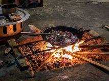 Traditional Dzay cooking
