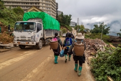 Outskirts of Sa Pa town