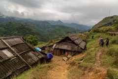 Muong Hoa Valley houses