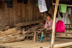 Hmong schoolchild