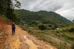 Trekking in the Muong Hoa Valley
