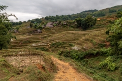 Muong Hoa Valley village