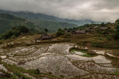 Muong Hoa Valley village