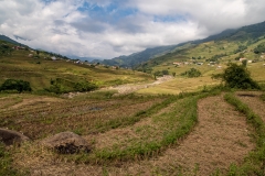 Landscape near Giang Ta Chai Village