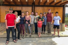 Trekking group, Sa Pa