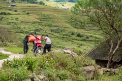 Securing the load, Giang Ta Chai
