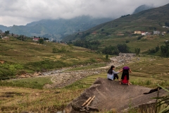 Landscape near Giang Ta Chai Village