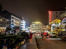 Sa Pa at night