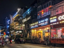 Sa Pa at night