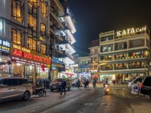 Sa Pa at night