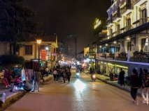 Sa Pa at night