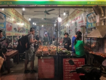 Sa Pa food stall