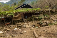 Ramshackle farmhouse