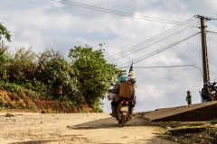 Riding into Hau Thao