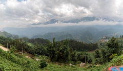Sa Pa panorama