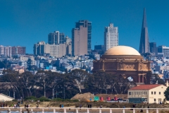 City skyline